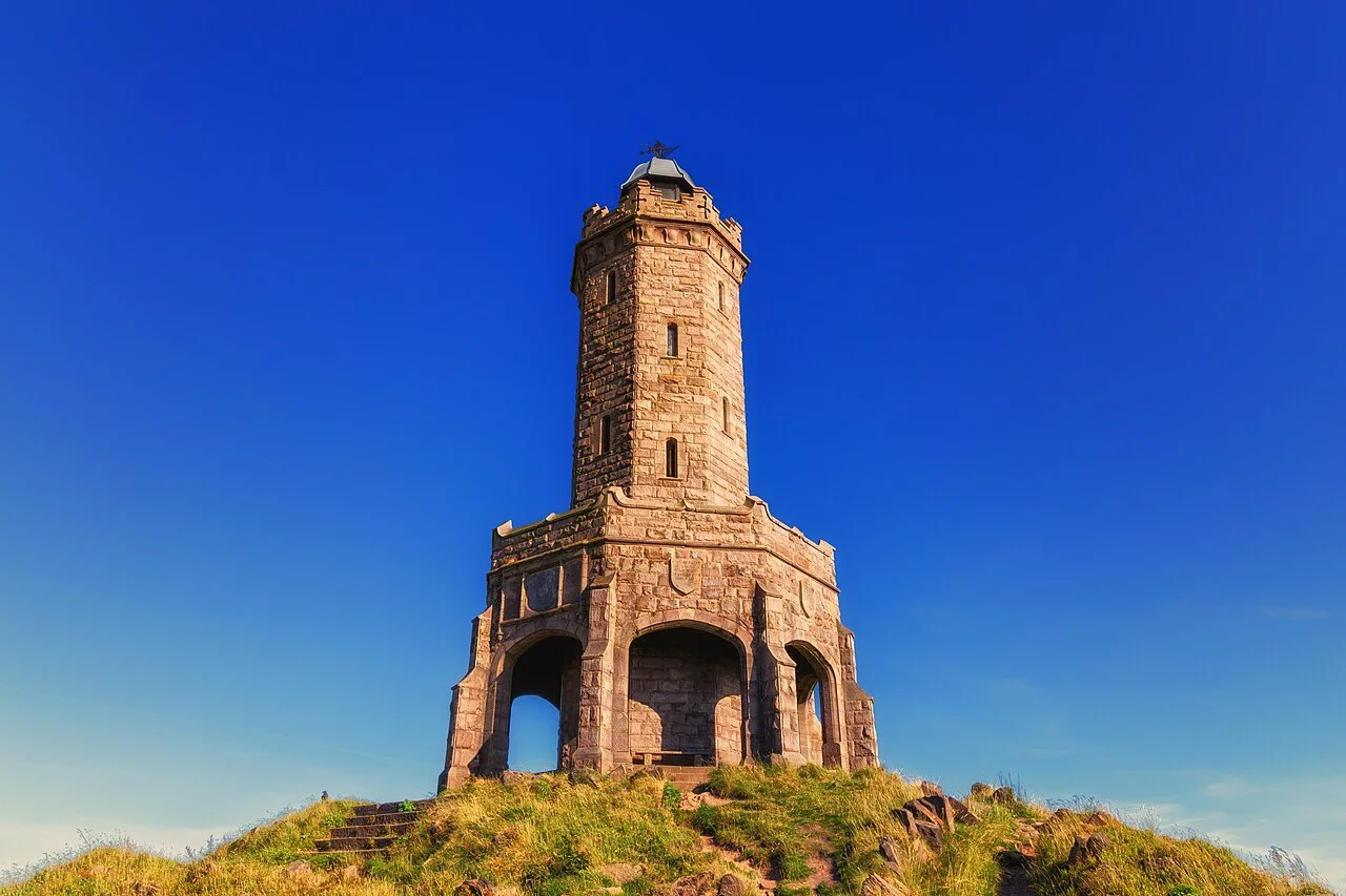 Jubilee Tower on Darwen Hill
